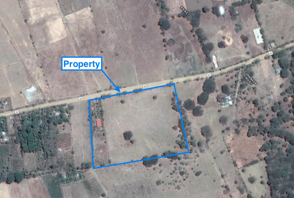 17 Acre Farm Aerial Close