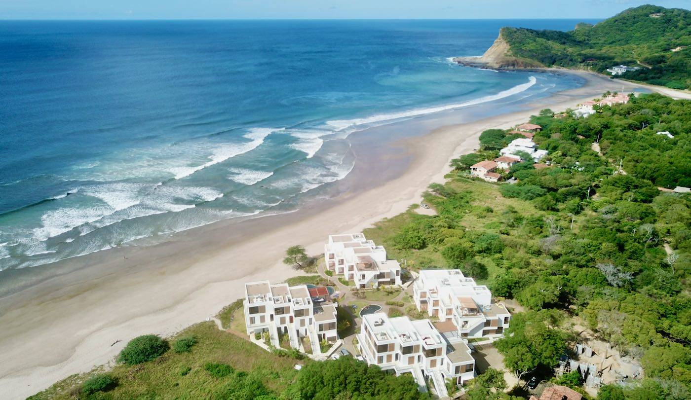 Beachfront Condo In Hacienda Iguana Invest Nicaragua