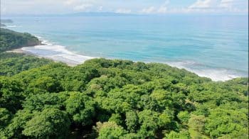 This Costa Dulce Lot has an Ocean View.