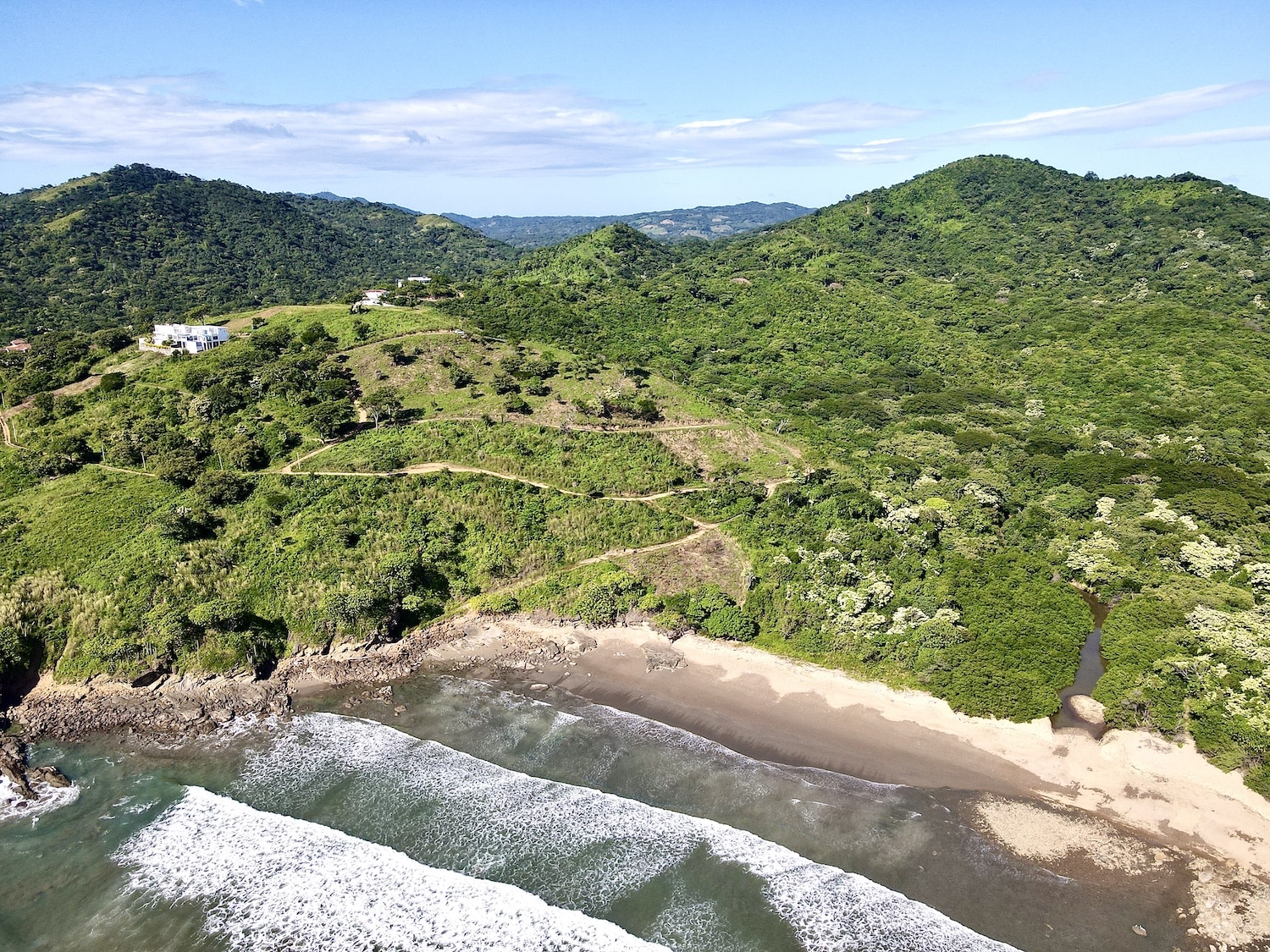 Playa Tamarindo Aerial Photo