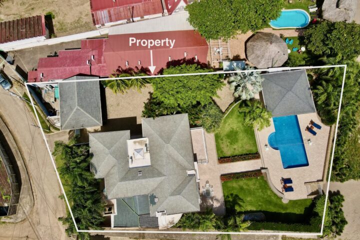 Aerial Photo of Property Boundaries