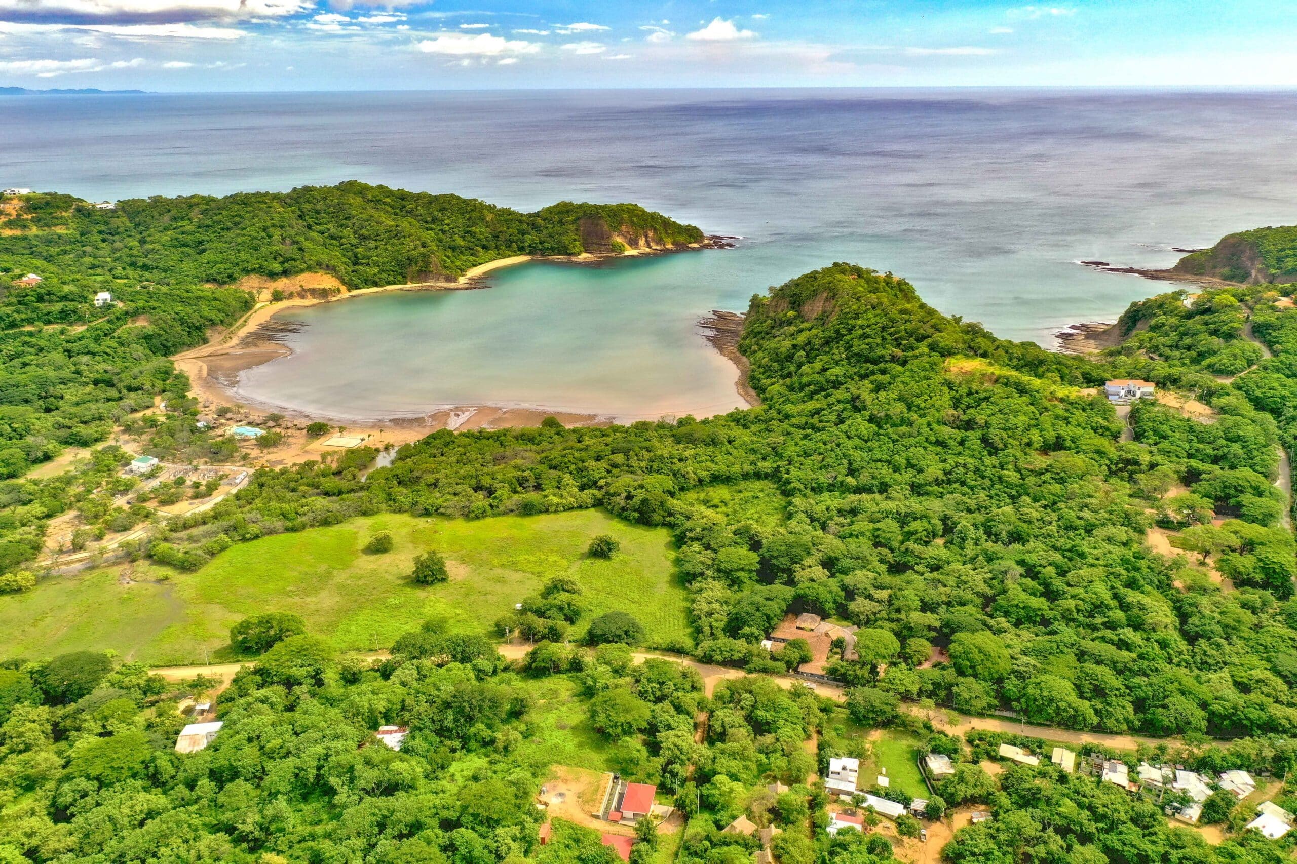 Half-Acre Overlooking Nacascolo- Properties - Invest Nicaragua