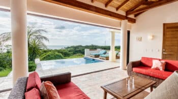 Terrace, Pool & View.