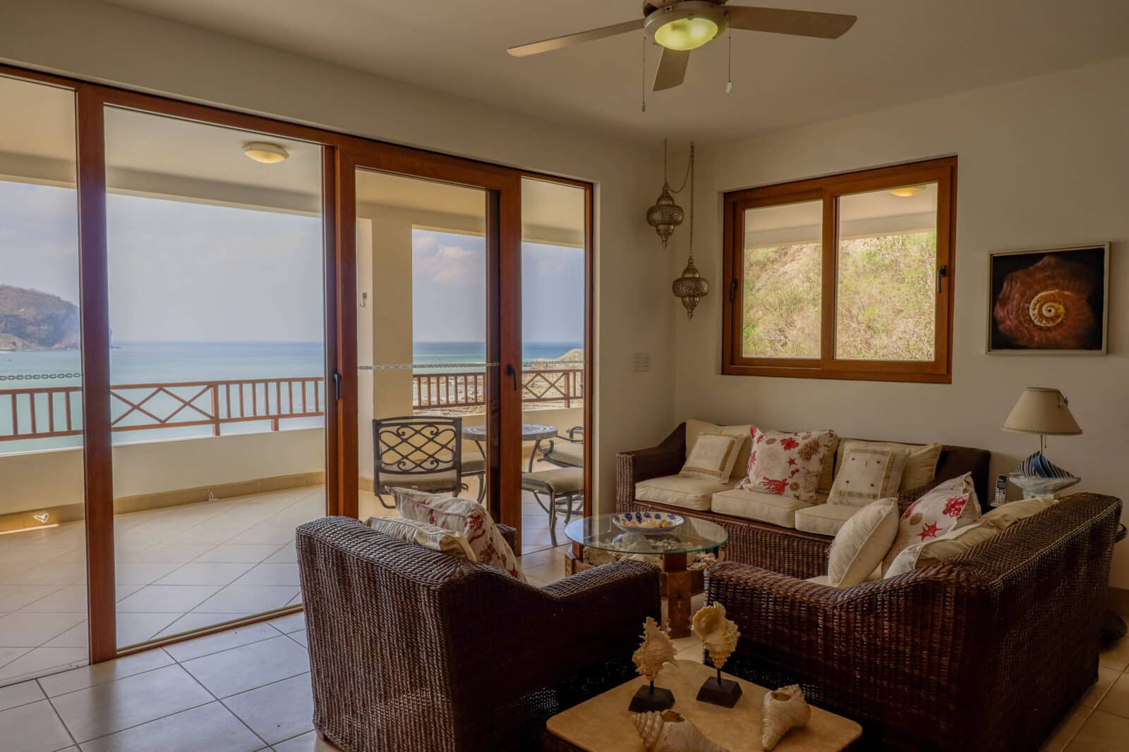 Living Room with Oceanview.