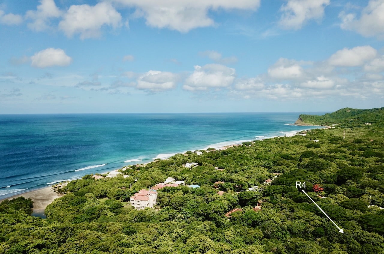 Hacienda Iguana River Lot Aerial