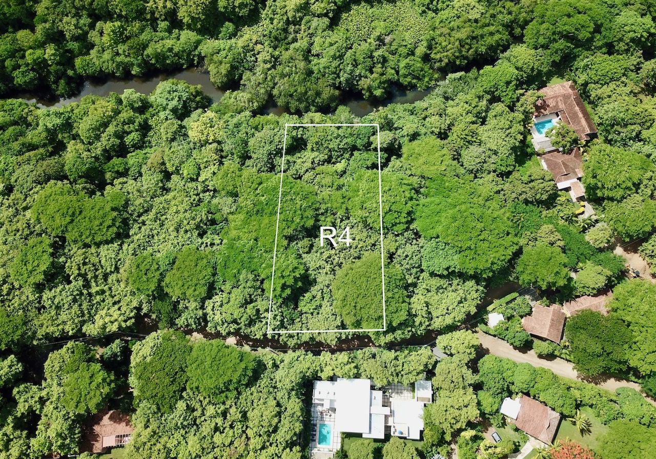 Hacienda Iguana River Lot Aerial