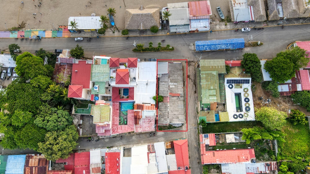 Aerial Image of Beachfront Corner