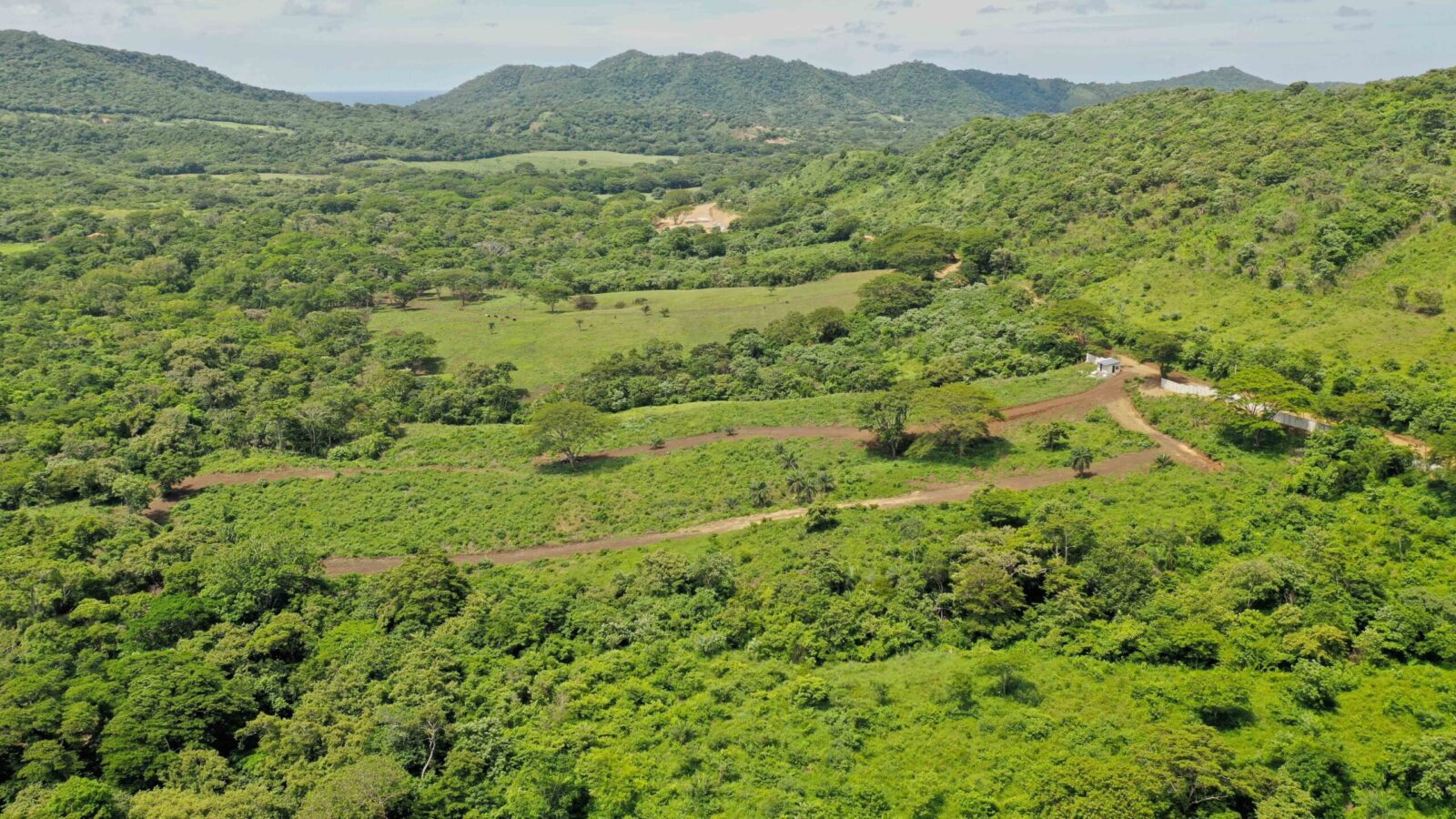 Aerial of Valle De Samara