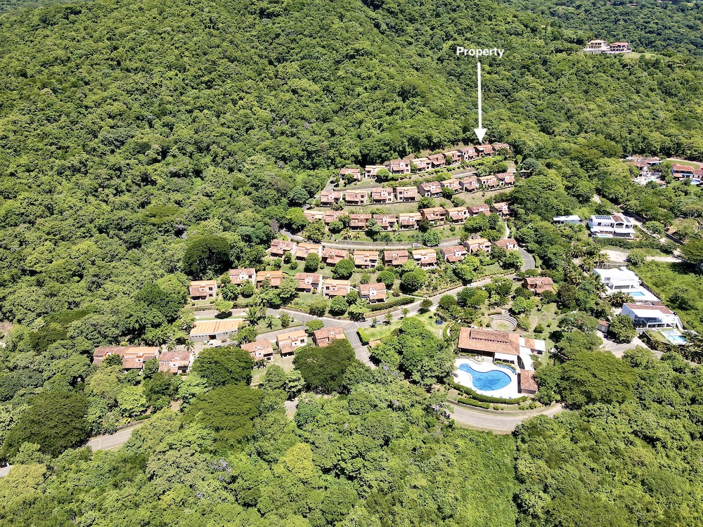 Aerial of Unit #49 in Villas de Palermo