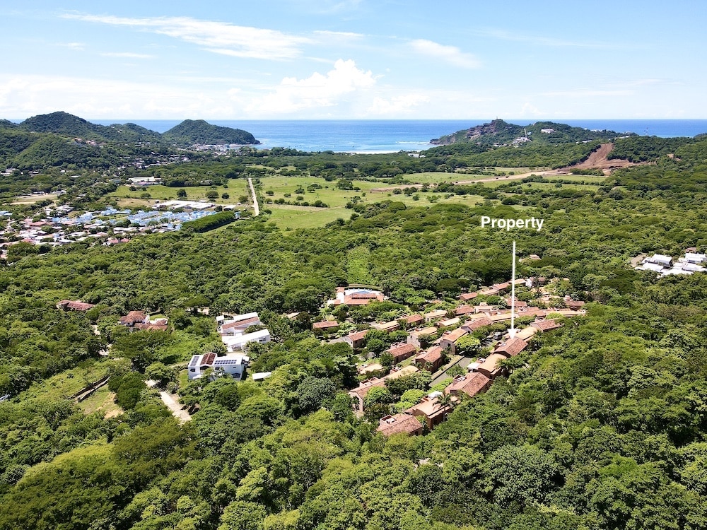 Areal View of the House