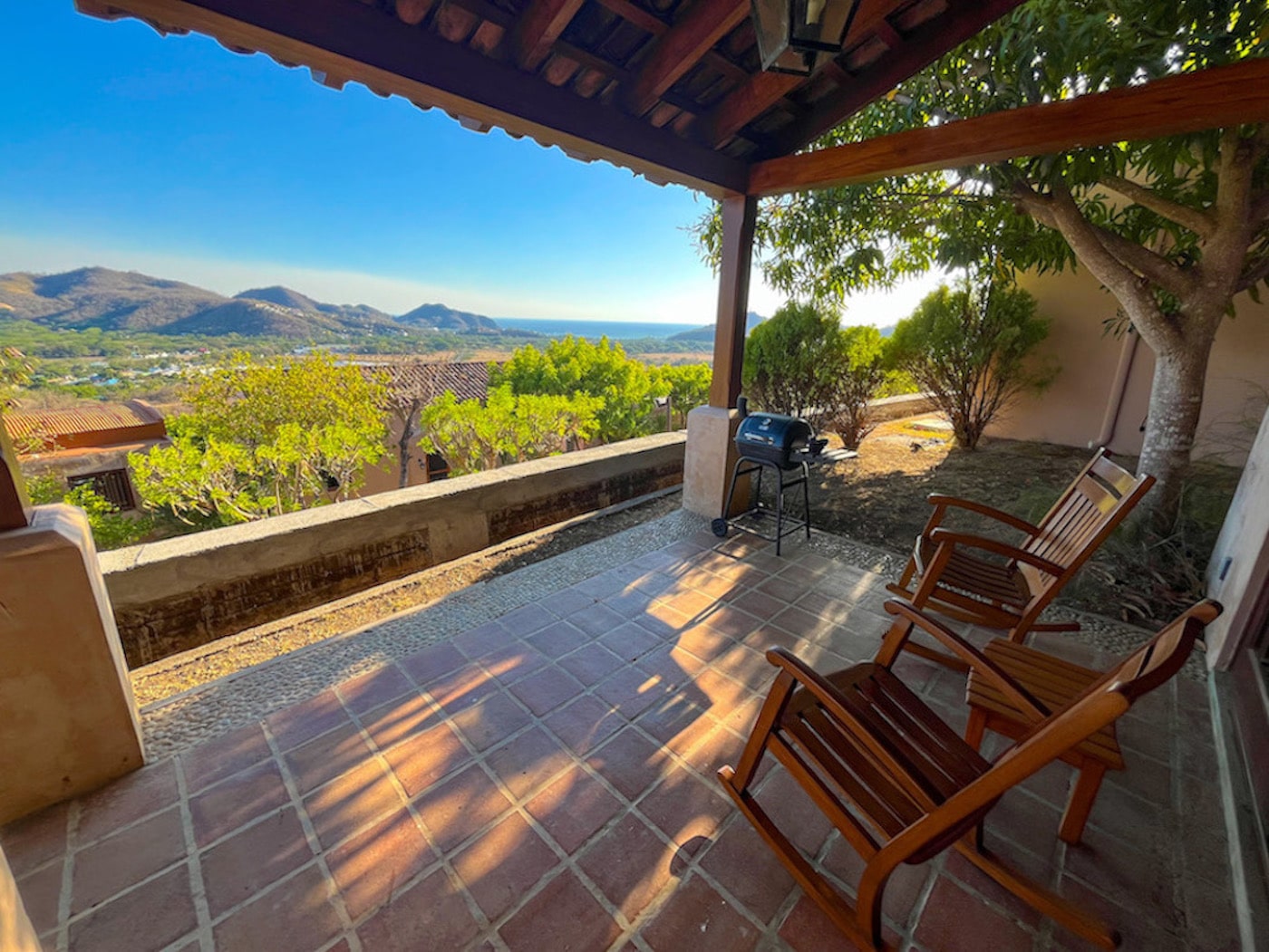 Balcony with Oceanview