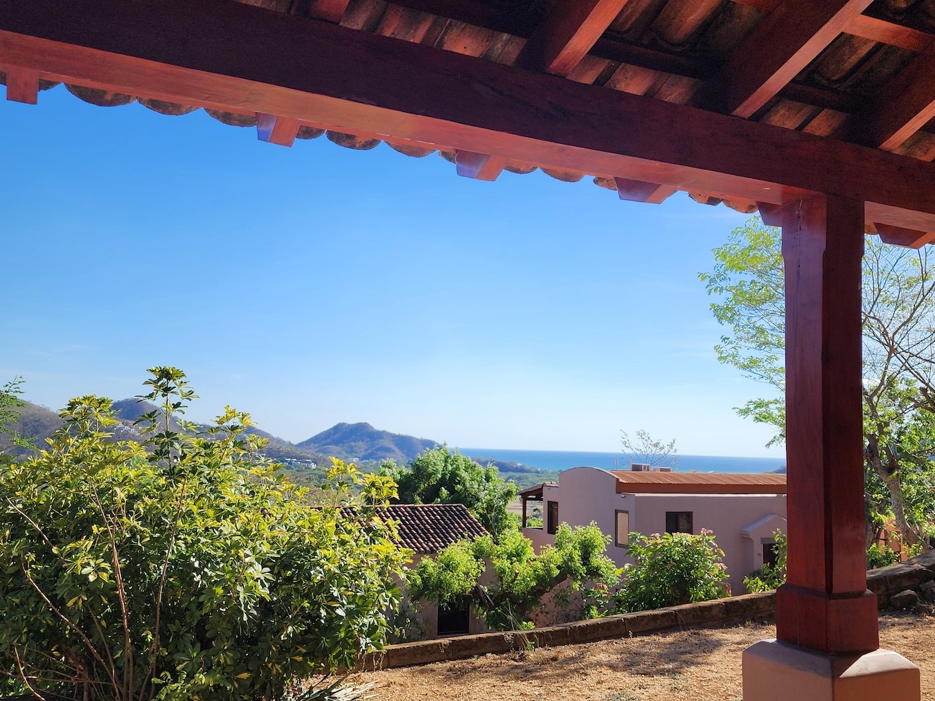 Balcony with View