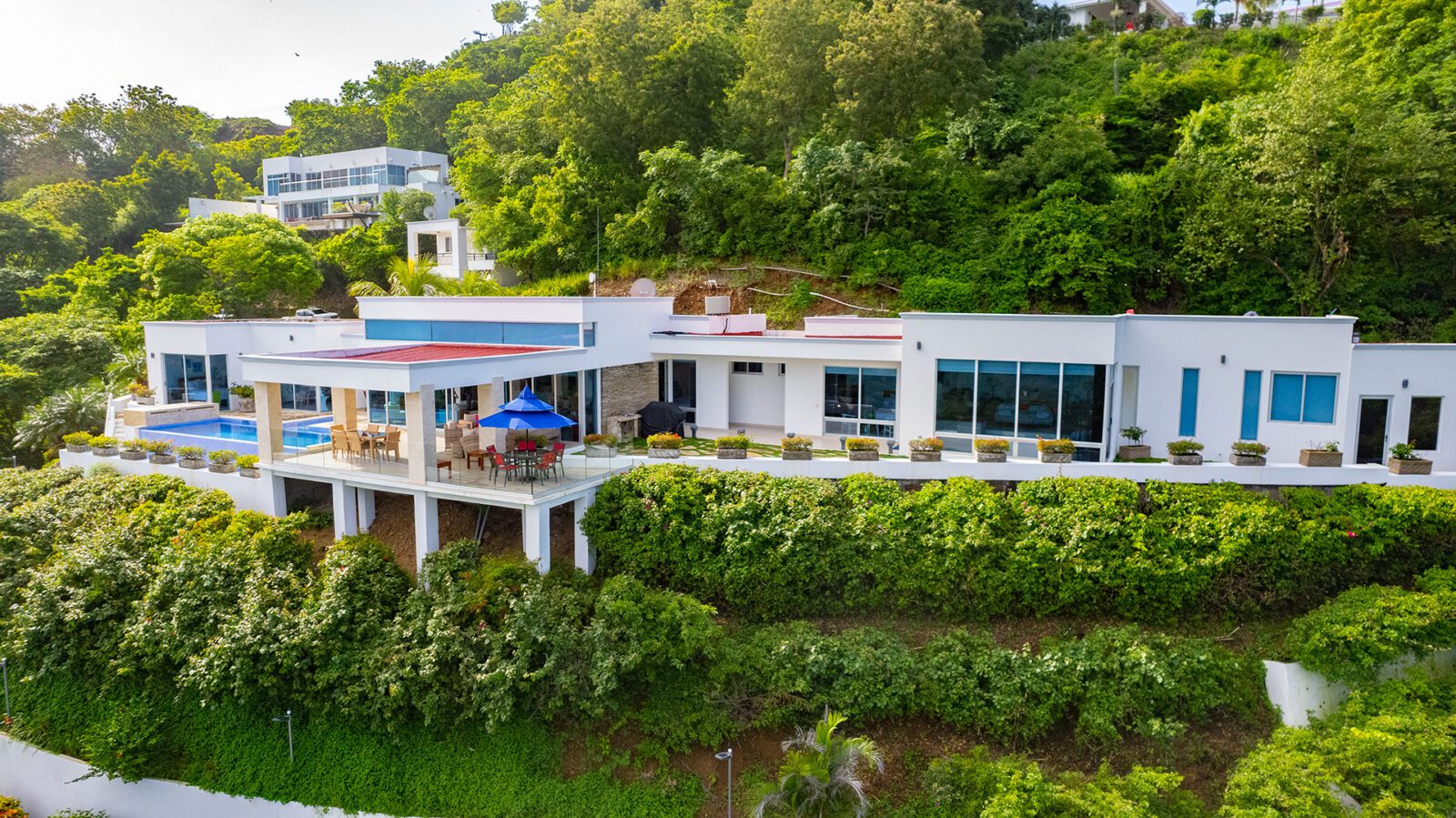 Pacific Marlin Estate aerial