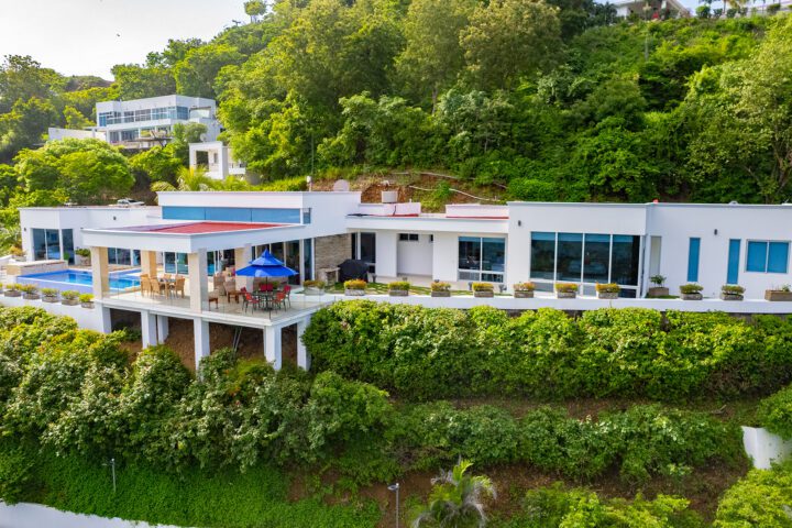 Pacific Marlin Estate aerial