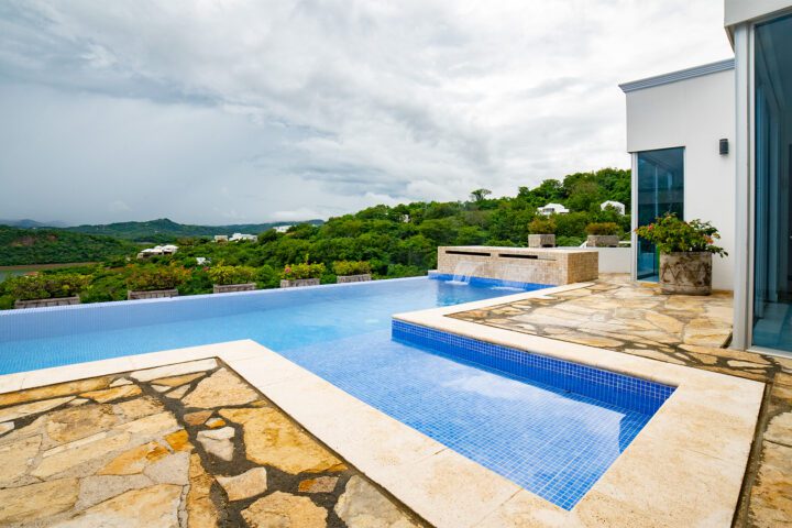 Infinity Pool overlooking Pacific Marlin