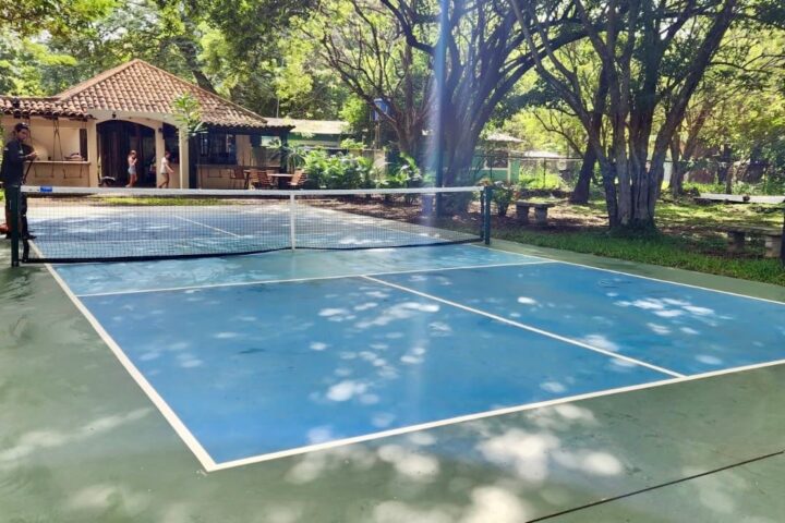 Pickleball Court Las Alas