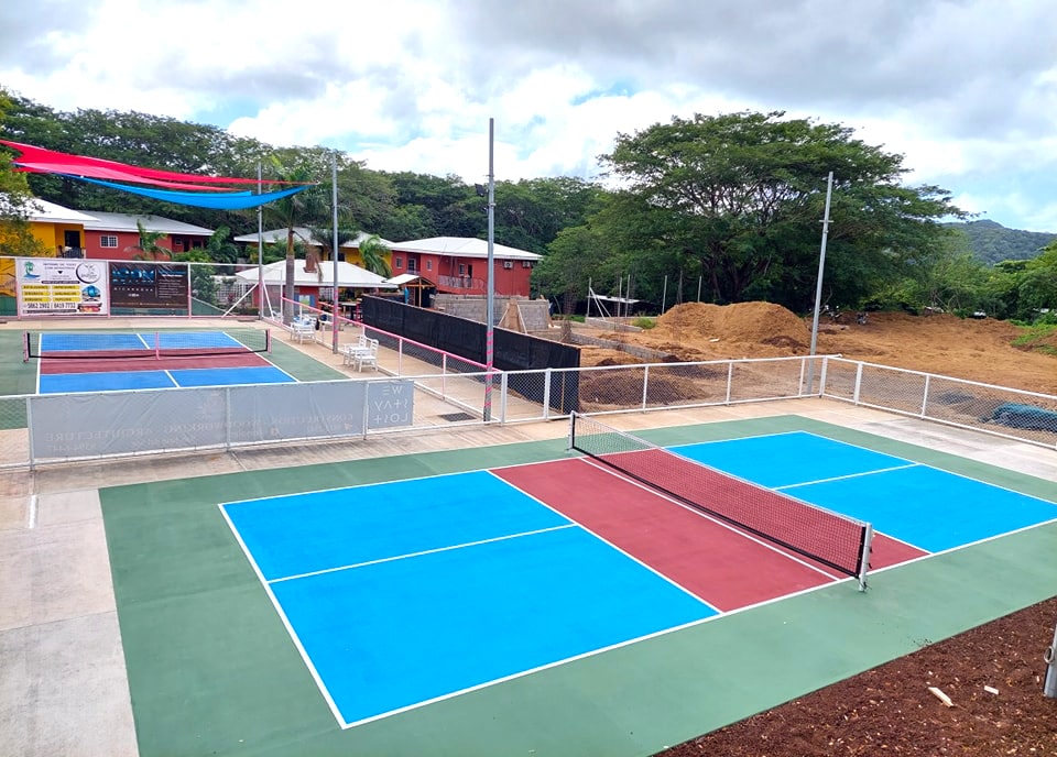 Pickball court in San Juan del Sur