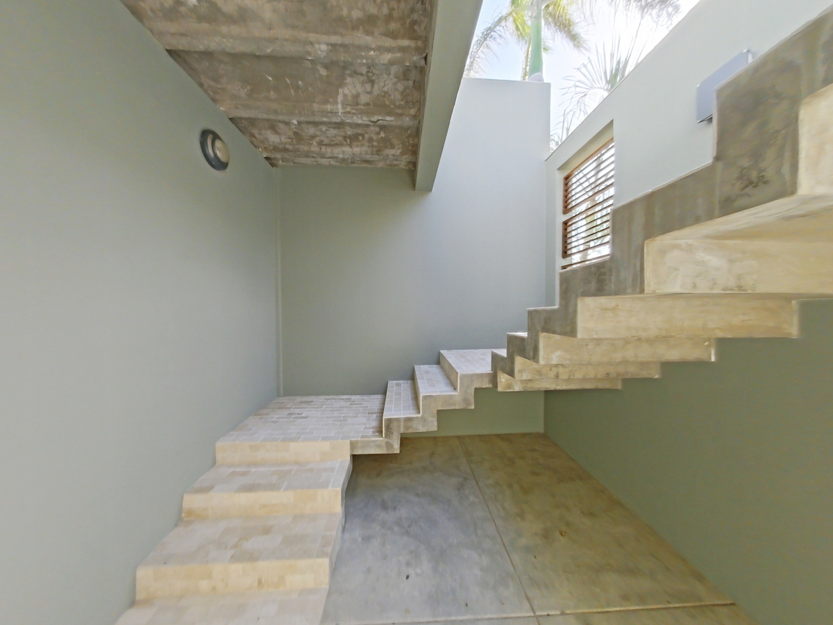 Back stairs angle 2