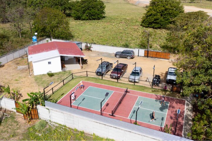 Pickleball Court Plus Guest Rooms